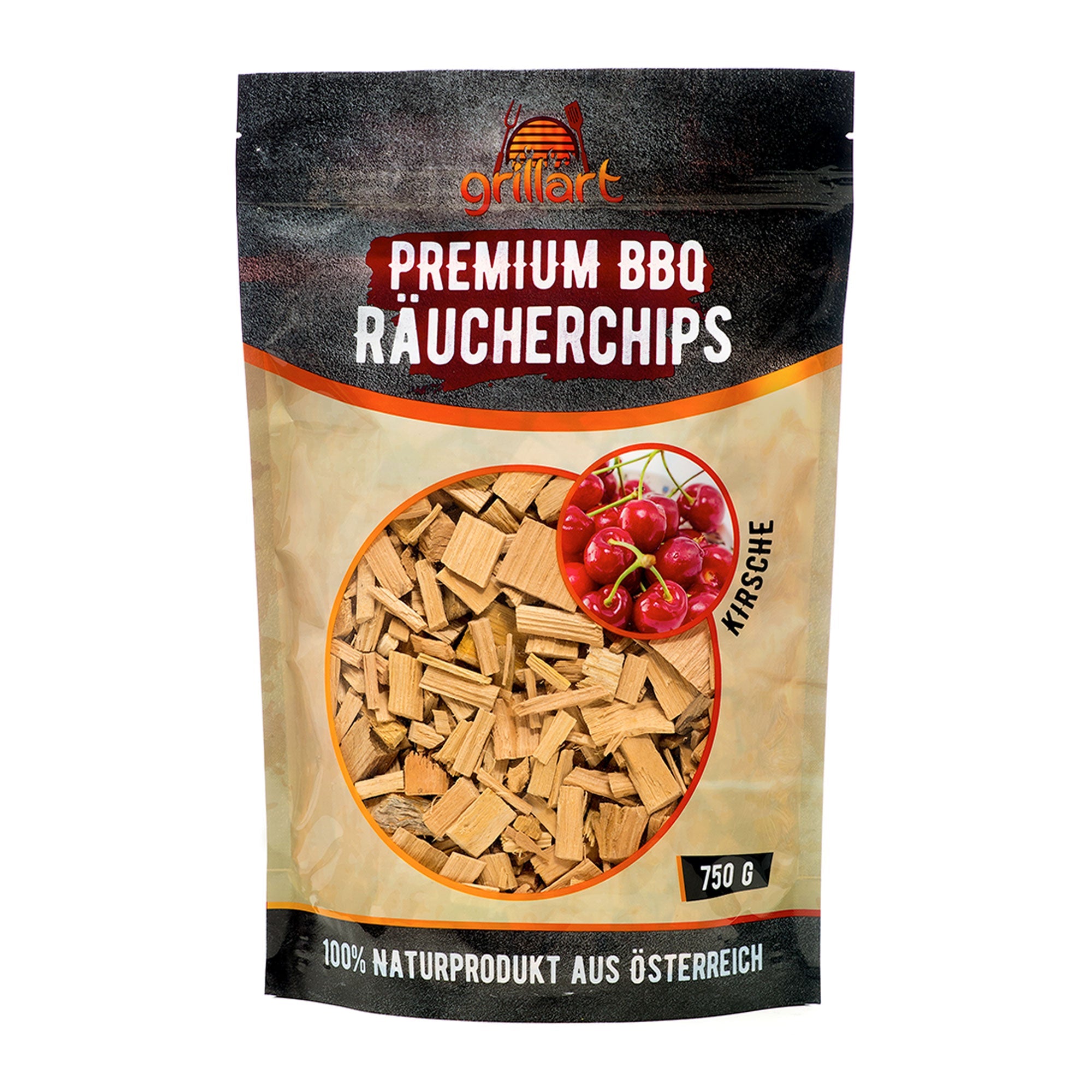 XL Premium Räucherchips Mix - sehr rauchaktives Räucherholz / Holzhackschnitzel - Vorteilspack - grillart®