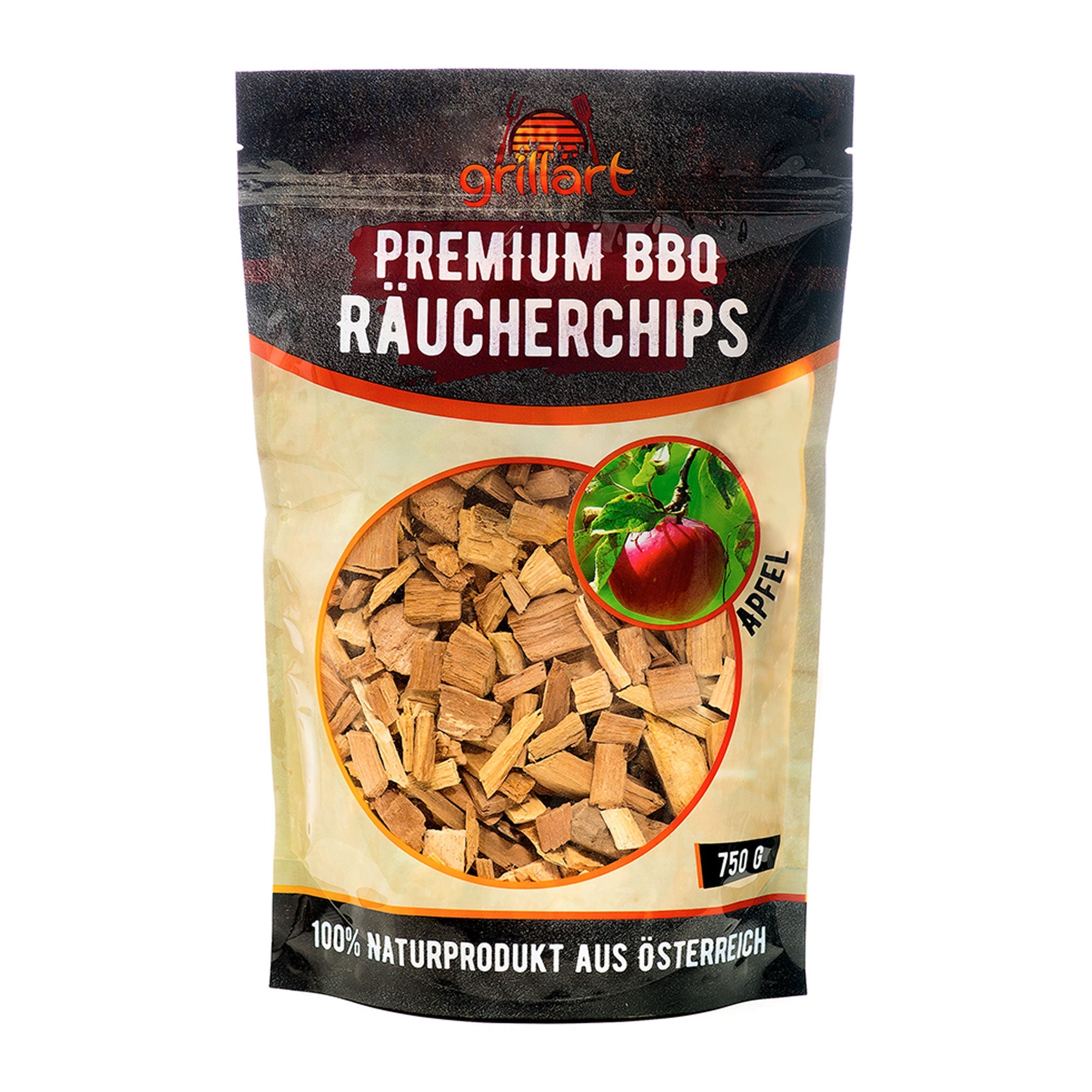 XL Premium Räucherchips Mix - sehr rauchaktives Räucherholz / Holzhackschnitzel - Vorteilspack - grillart®