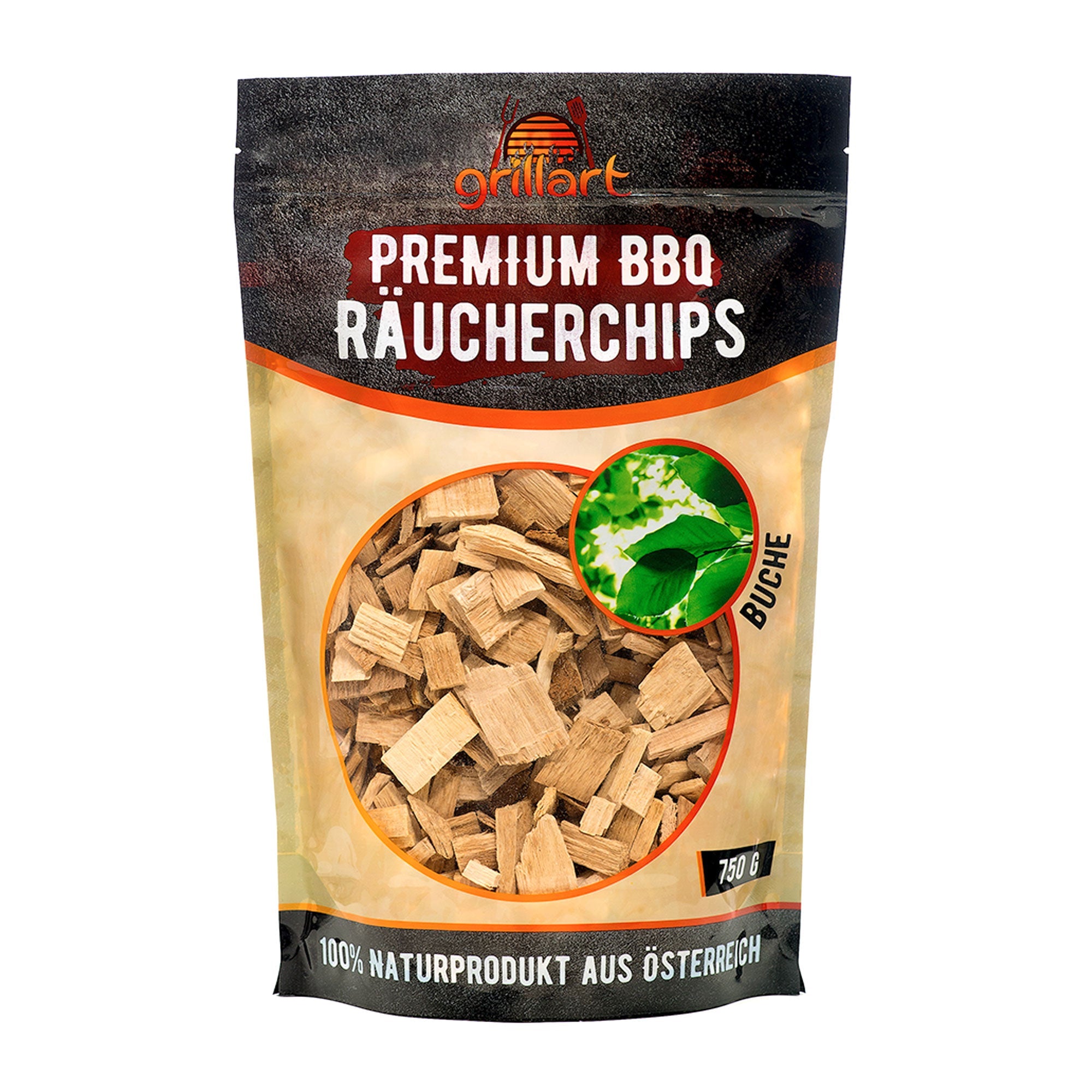 XL Premium Räucherchips Mix - sehr rauchaktives Räucherholz / Holzhackschnitzel - Vorteilspack - grillart®