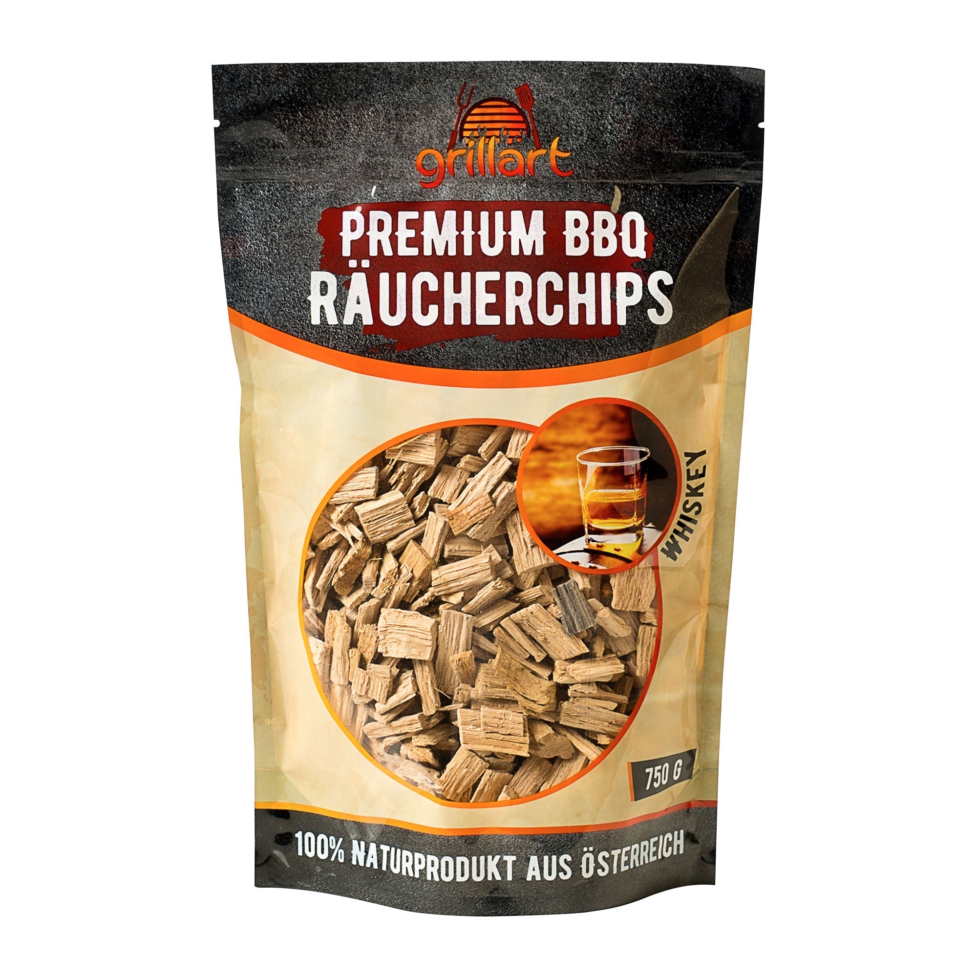 XL Premium Räucherchips Mix - sehr rauchaktives Räucherholz / Holzhackschnitzel - Vorteilspack - grillart®